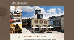 Desktop Screenshot of das-spritzenhaus.de